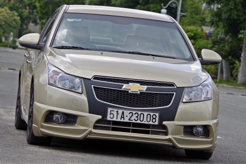 sửa chữa chevrolet cruze ở đâu uy tín