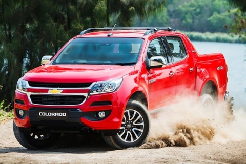  Sửa Chữa Chevrolet Colorado Uy Tín