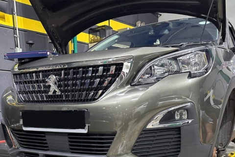 Garage Sửa Chữa Peugeot 5008 Chuyên Nghiệp Tin Cậy