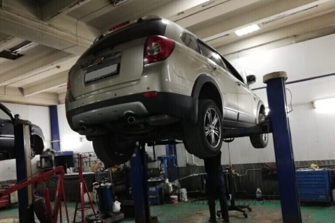 Sửa Chữa Chevrolet Captiva Ở Đâu Uy Tín