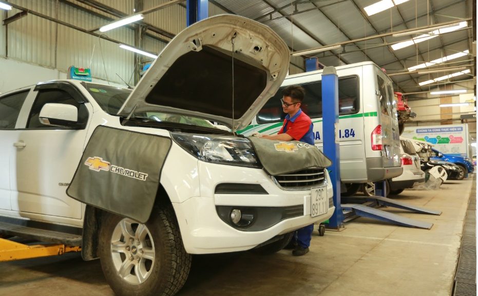 KM 30%] Làm Chìa Khóa Xe Chevrolet Colorado