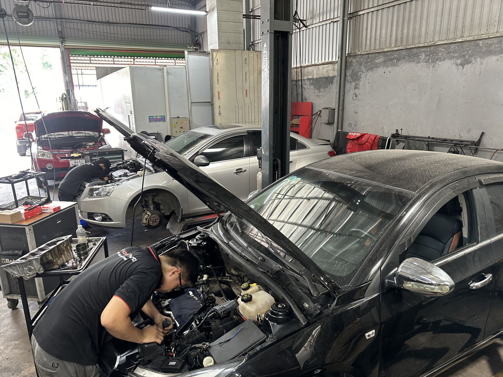 Sửa Chevrolet Tại TPHCM Theo Chuẩn Quốc Tế - 078.66666.06