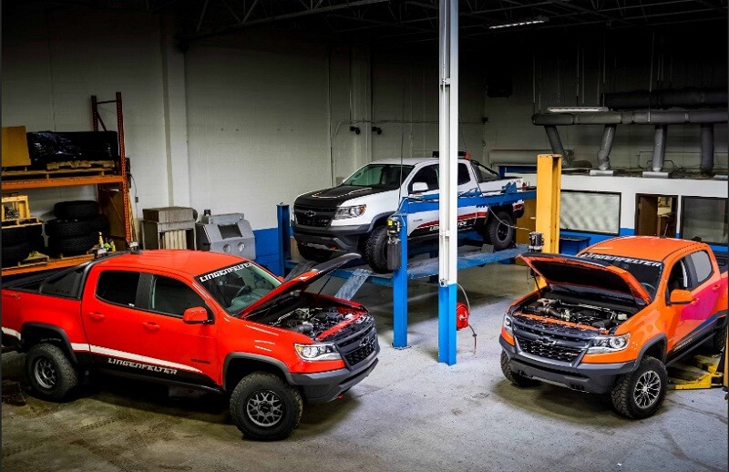 Các hư hỏng & chi phí sửa chữa xe Chevrolet Colorado - TRUNG TÂM KỸ THUẬT Ô  TÔ THC