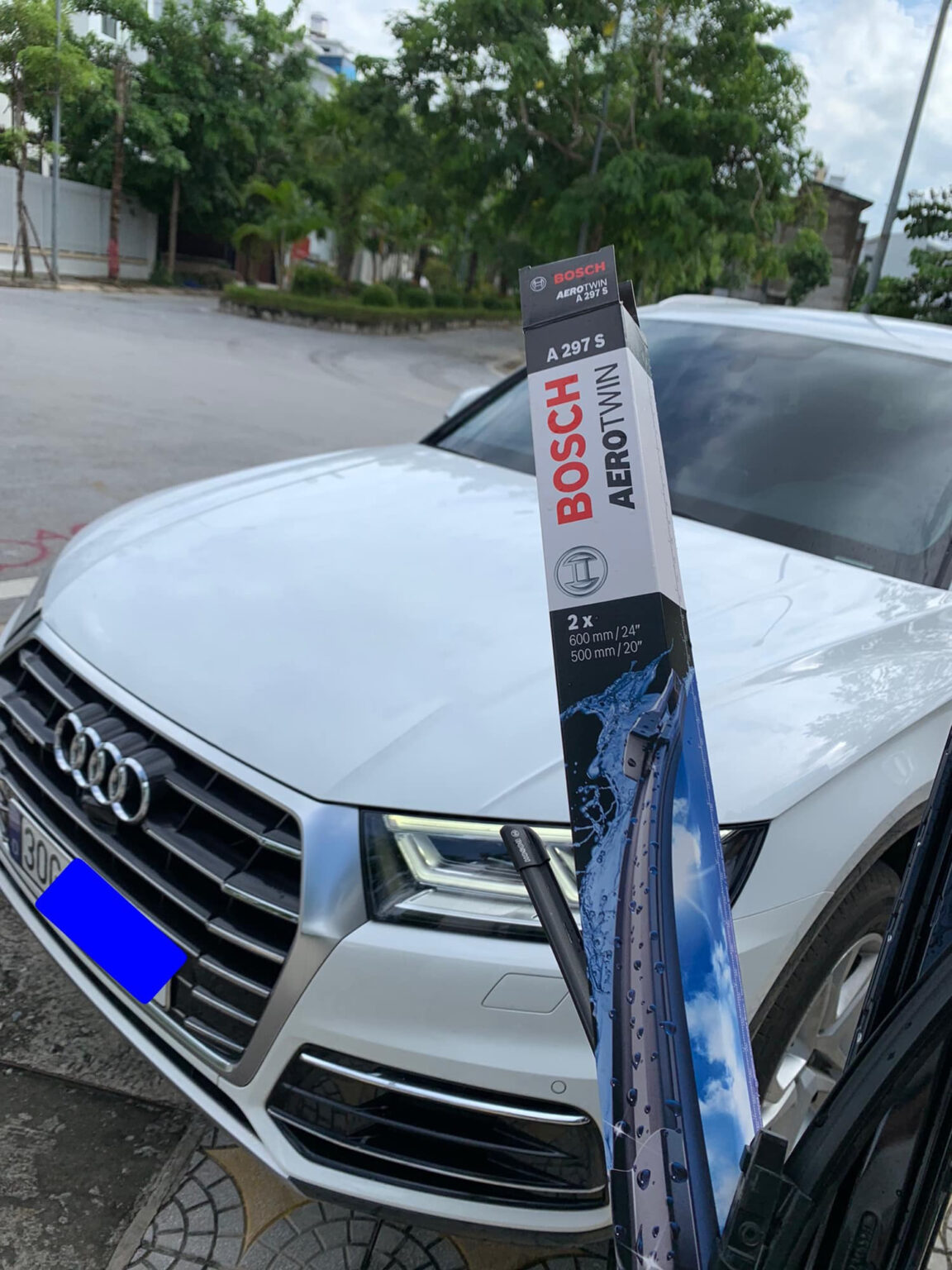 Gạt Mưa Bosch AeroTwin Plus Chính Hãng (AP16-26)