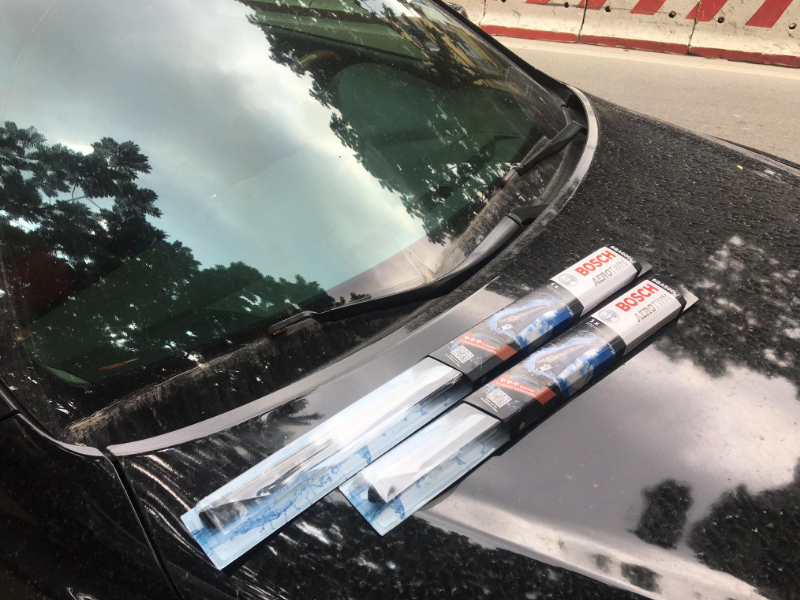 Thay gạt mưa ô tô chất lượng cao cấp chỉ với 295K/1 cặp - Auto Ranone -  Trung tâm Bảo Dưỡng & Sửa chữa Ô tô