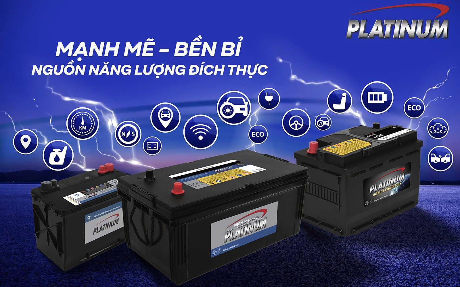 THƯƠNG HIỆU ẮC QUY PALTINUM TẠI VIỆT NAM