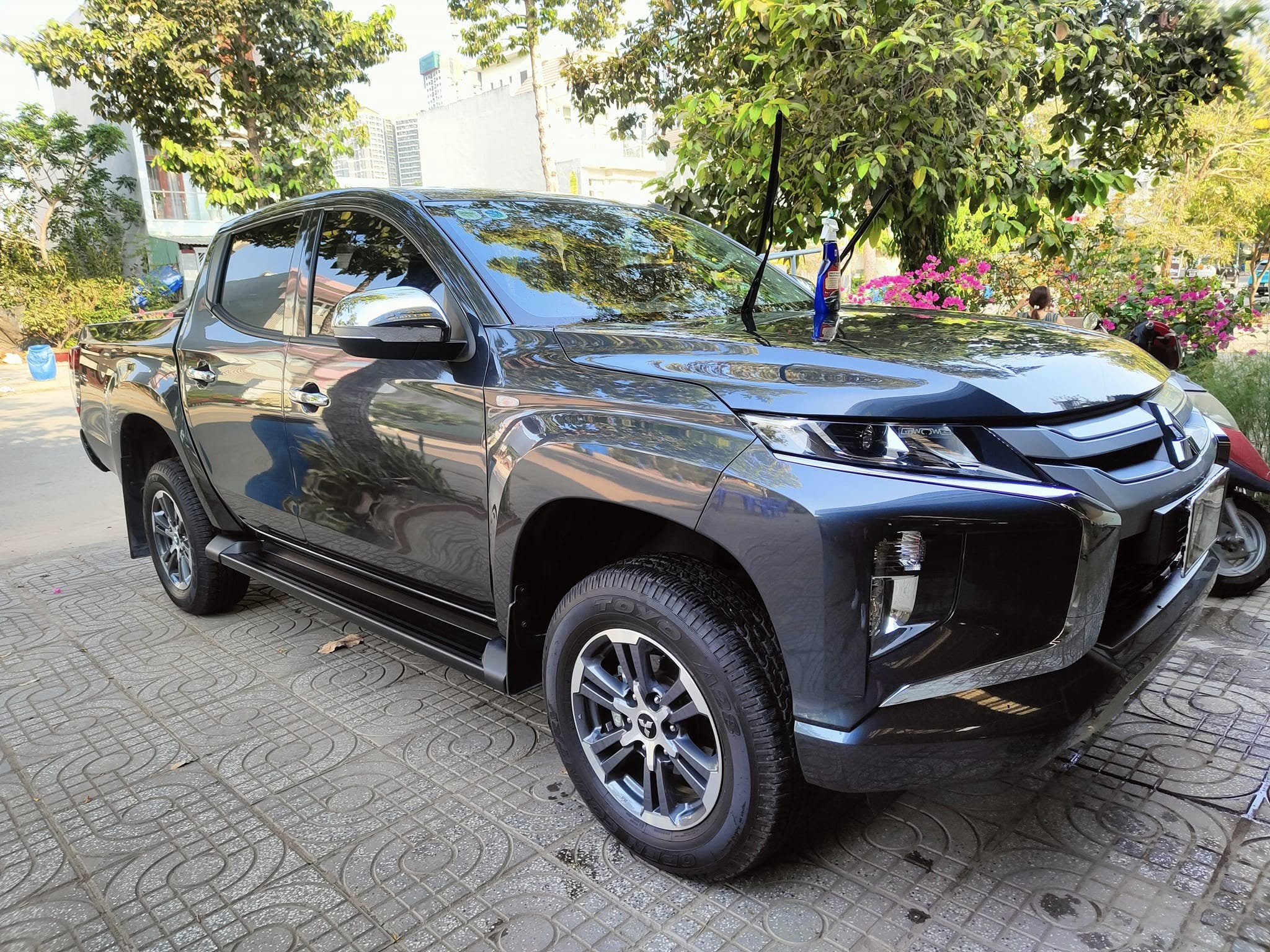 Vá lốp lưu động Vinhome quận 9