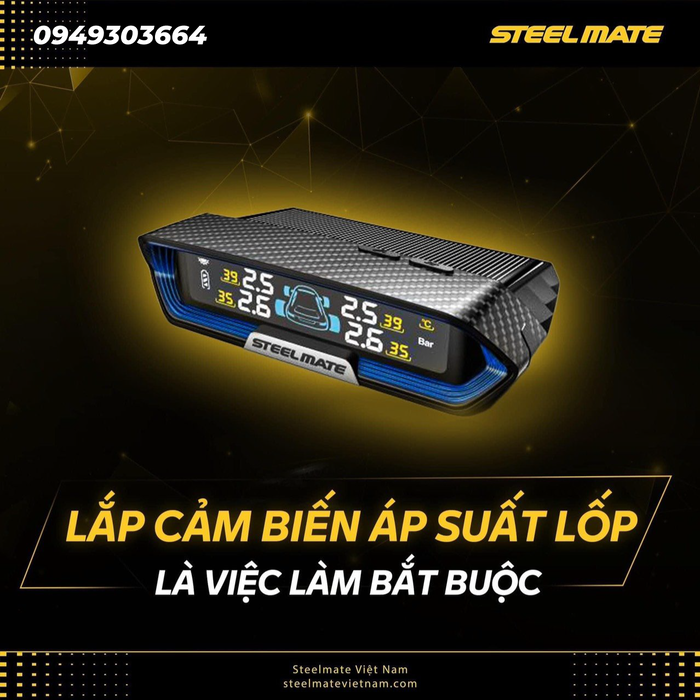 bơm lốp ô tô chính hãng Steelmate quận 9