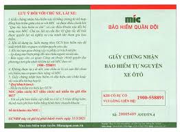 Bảo hiểm mặt trước