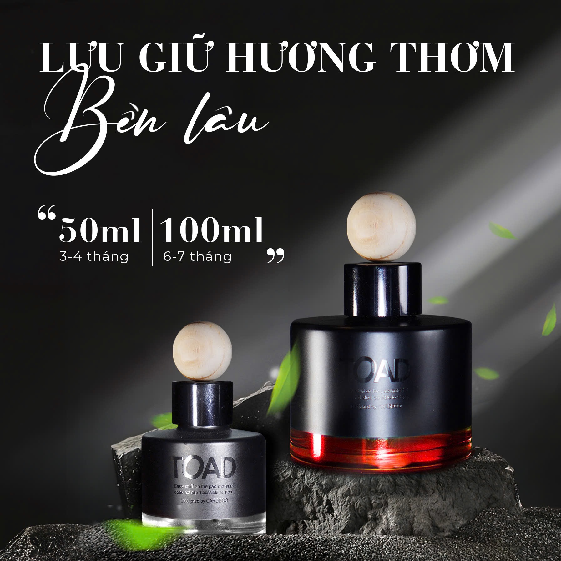 TINH DẦU NƯỚC HOA TOAD