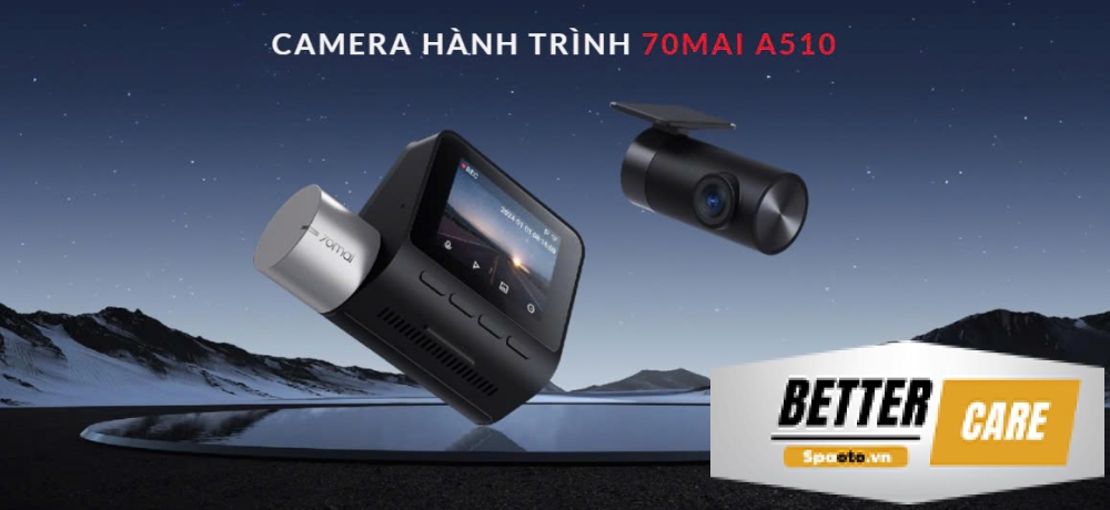 Camera hành trình 70mai A510