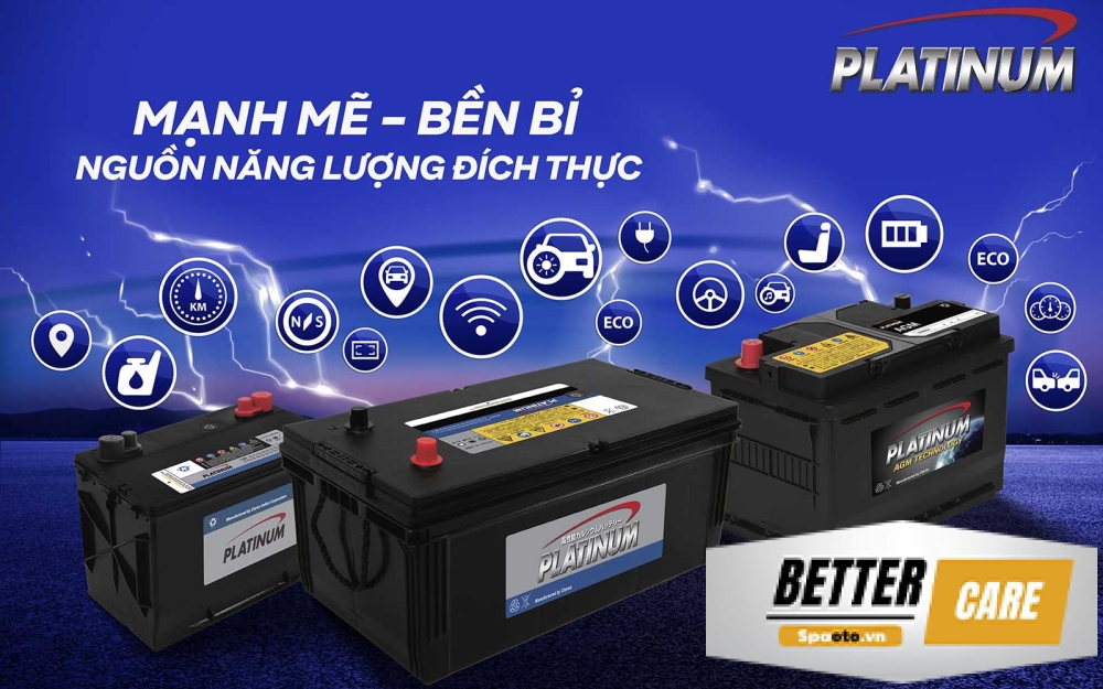 Ắc quy khô DIN 44Ah