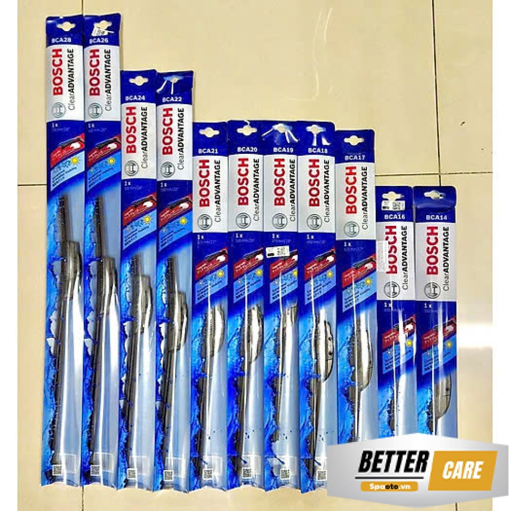 Clear Advantage BCA 15"- 375mm