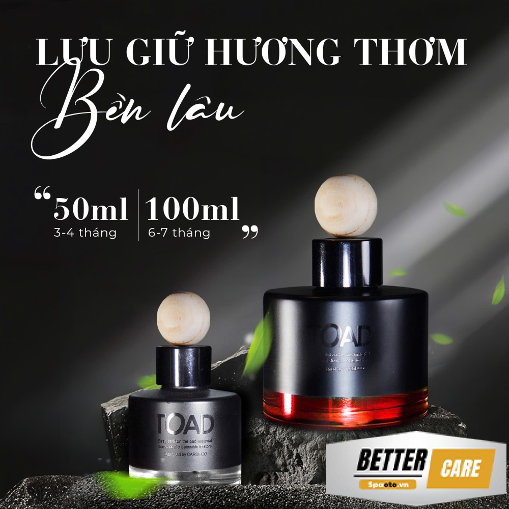 SKY TOUCH - NƯỚC HOA Ô TÔ TOAD 