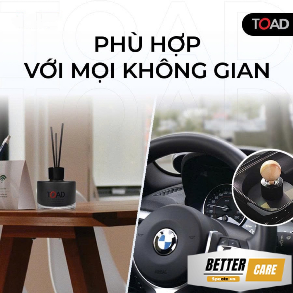 SKY TOUCH - NƯỚC HOA Ô TÔ TOAD 