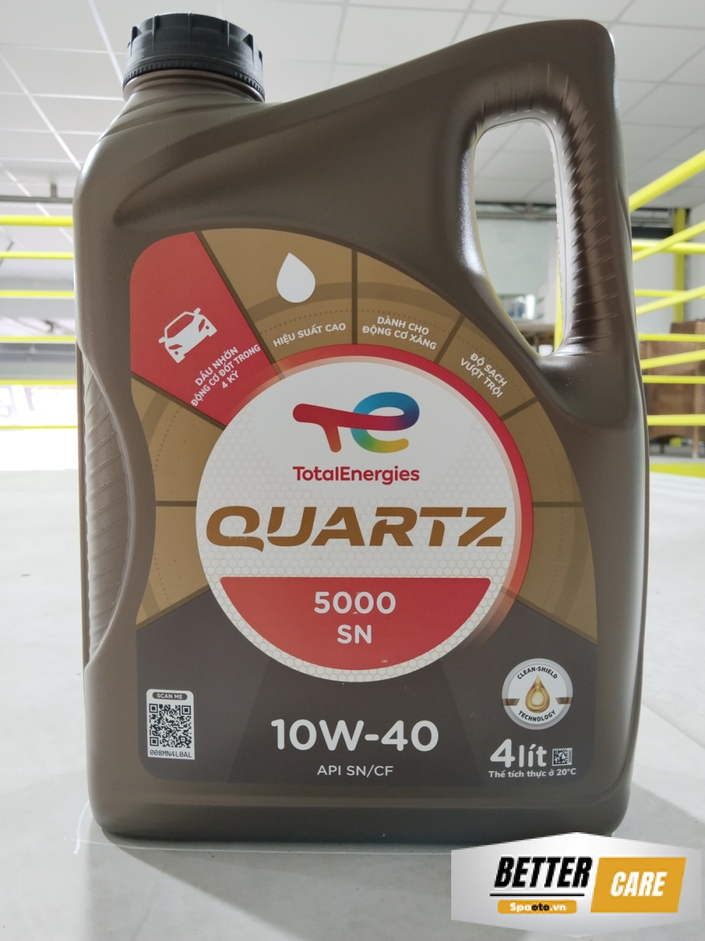 Dầu khoáng cao cấp Total Quartz 5000