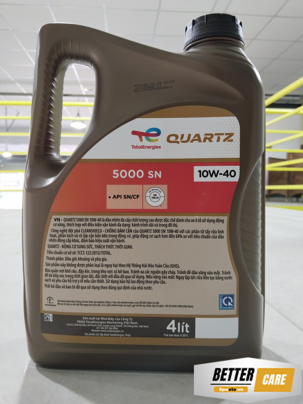 Dầu khoáng cao cấp Total Quartz 5000