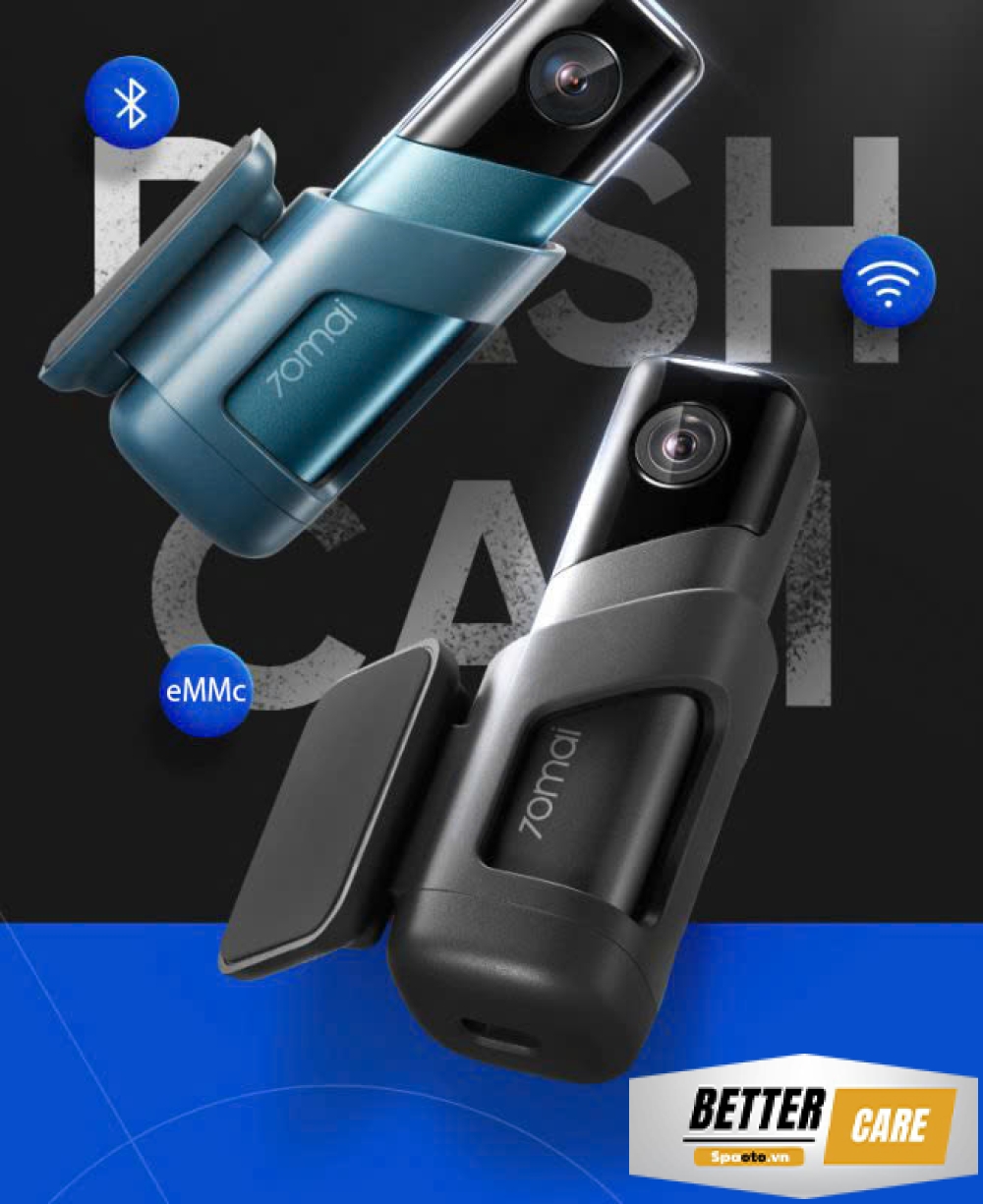 Camera hành trình 70mai M500