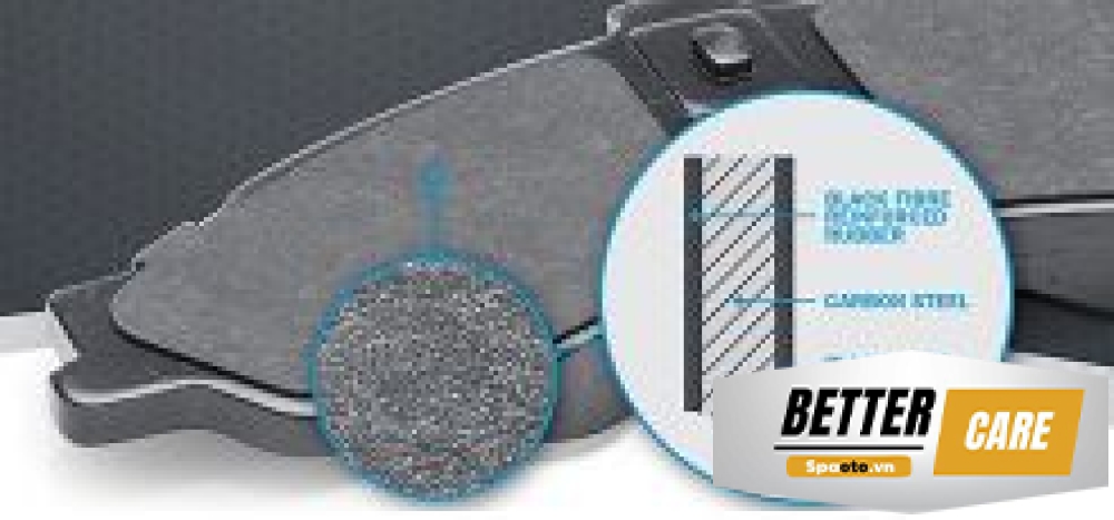 Bố thắng đĩa trước Captiva 2007-2011