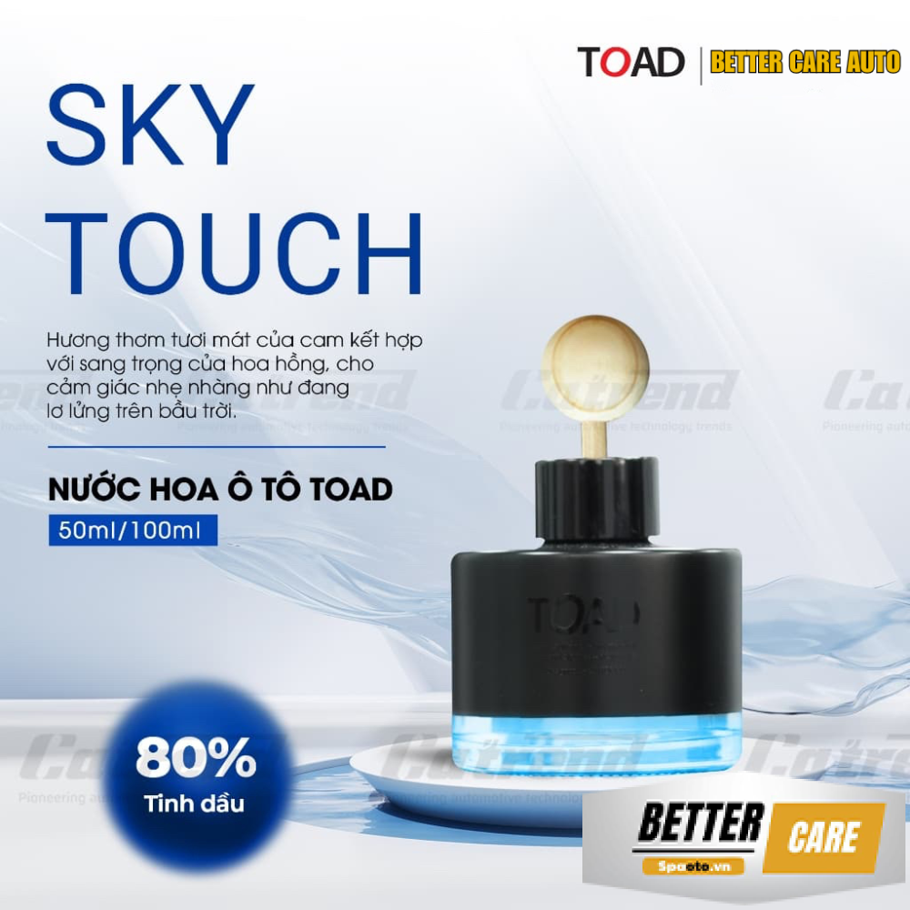SKY TOUCH - NƯỚC HOA Ô TÔ TOAD 