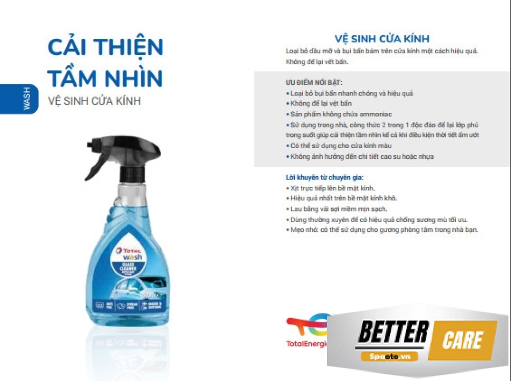 Vệ sinh cửa kính