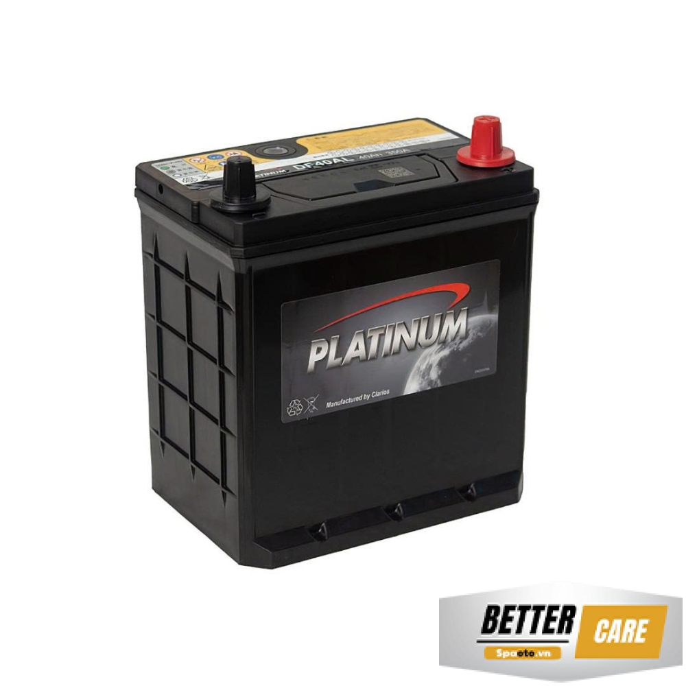 Ắc quy Platinum DF40AL (40 AH; 350 CCA)