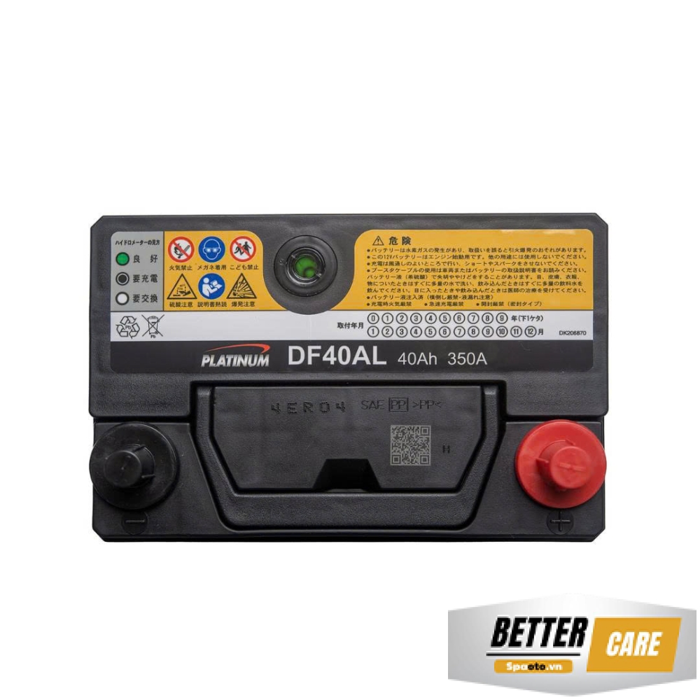Ắc quy Platinum DF40AL (40 AH; 350 CCA)