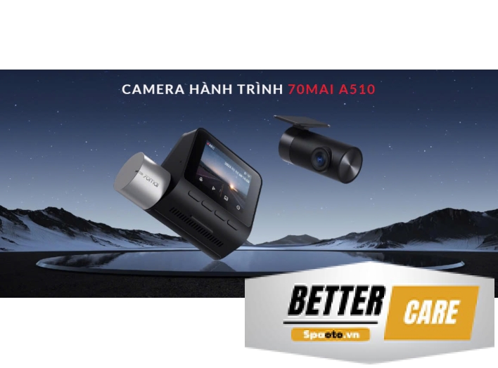 Camera hành trình 70mai A510