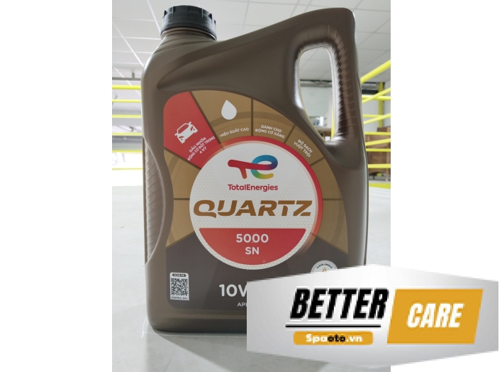 Dầu khoáng cao cấp Total Quartz 5000