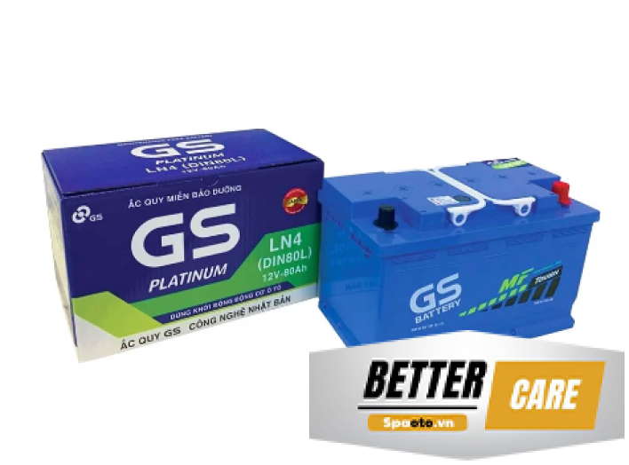 ẮC QUY GS Q-85 12V 65AH ( I-STOP)