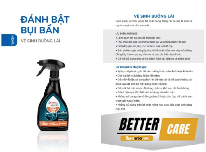 Vệ sinh buồng lái