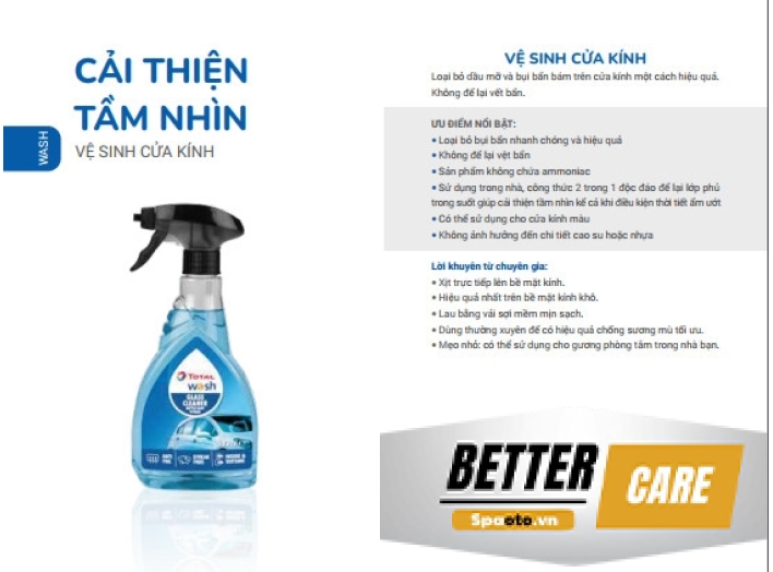 Vệ sinh cửa kính