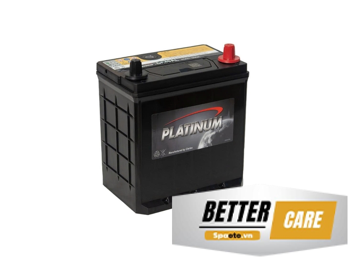 Ắc quy Platinum DF40AL (40 AH; 350 CCA)