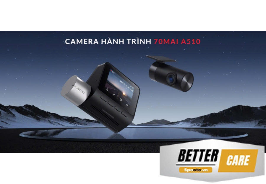 Camera hành trình 70mai A510