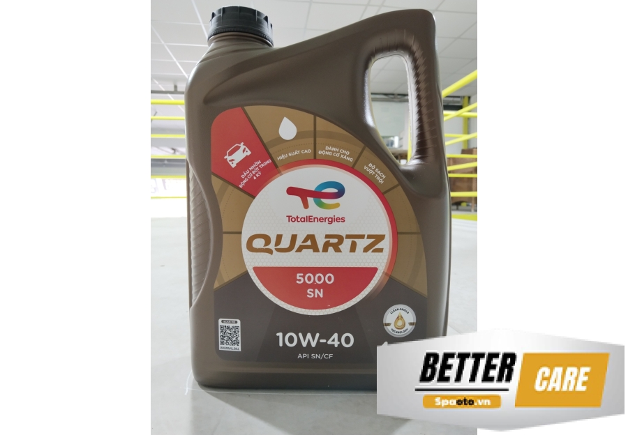 Dầu khoáng cao cấp Total Quartz 5000