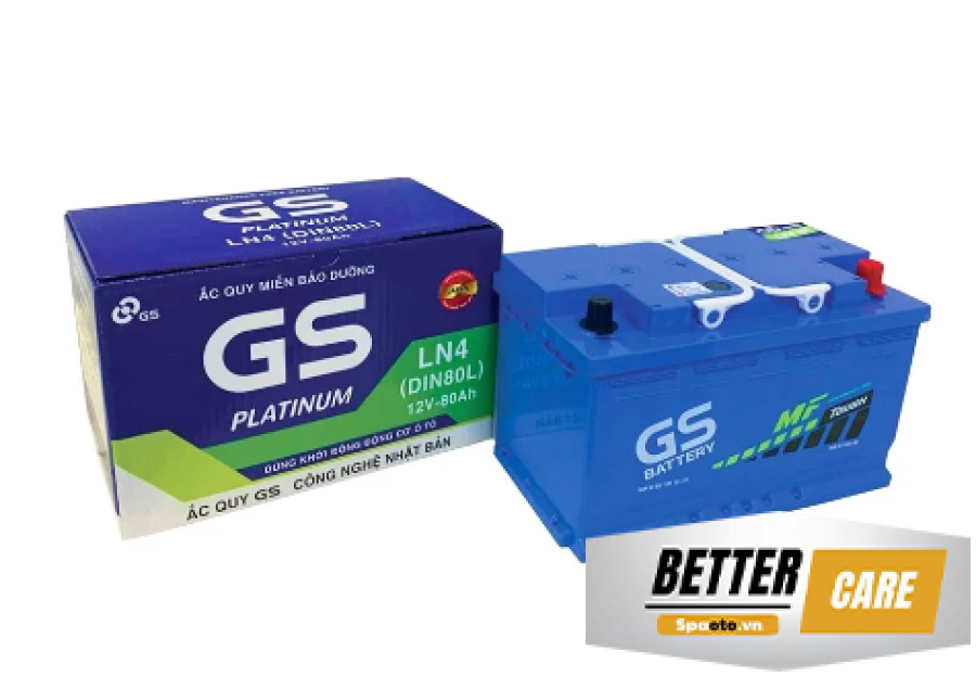 ẮC QUY GS Q-85 12V 65AH ( I-STOP)