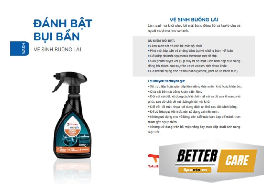 Vệ sinh buồng lái
