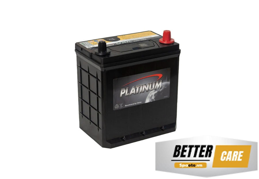Ắc quy Platinum DF40AL (40 AH; 350 CCA)